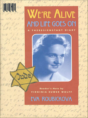 cover image of We're Alive and Life Goes On
